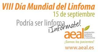 15 septiembre: VIII Día Mundial del Linfoma