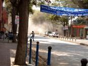 Talibanes atacan sede OTAN embajada Estados Unidos