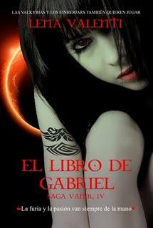 El Libro de Gabriel (Saga Vanir 4)