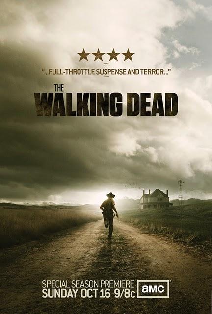 Póster final de la 2ª temporada de The Walking Dead