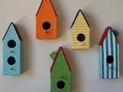 Casitas pájaros
