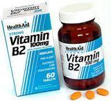 Por qué tomar vitamina B2