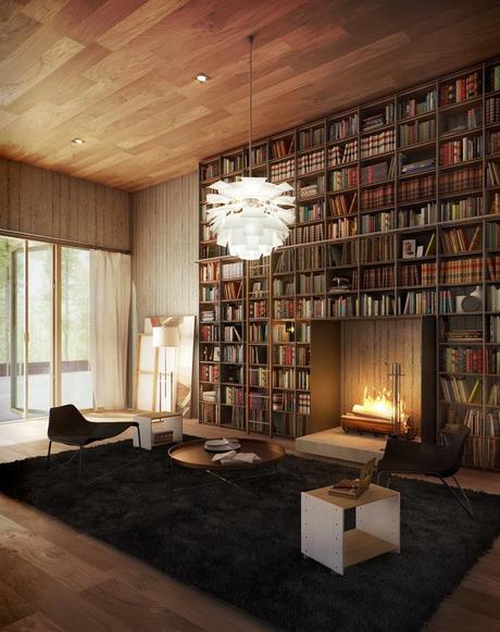 DECO... BIBLIOTECA/BOOKSHELVES.