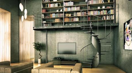 DECO... BIBLIOTECA/BOOKSHELVES.
