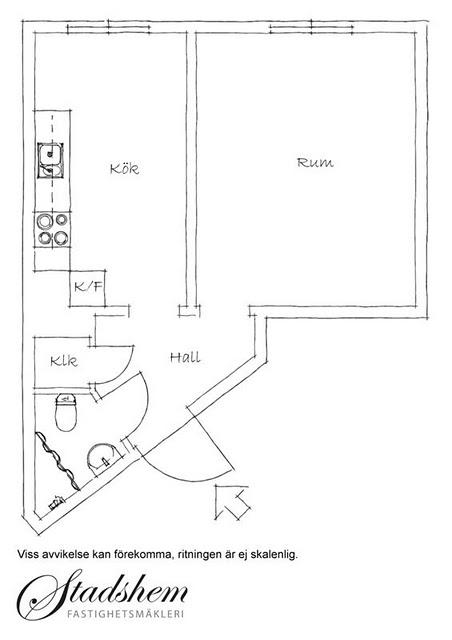 DECO...LITTLE APARTMENT