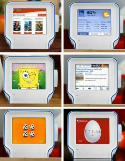 Alarma interactiva Chumby One