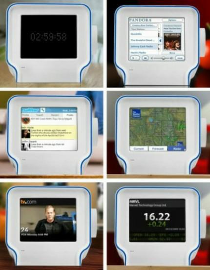 Alarma interactiva Chumby One