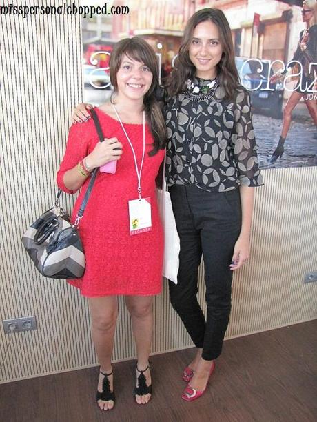 VALENCIA FASHION WEEK P/V 2012: Blogger Speed Dating + Second day!