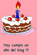 MI blog cumple un año