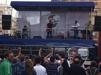 RED BULL TOUR BUS EN EL FESTIVAL EBROVISIÓN