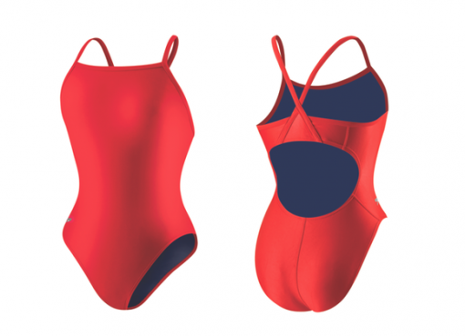 Dos opciones de Speedo: Solid Lycra Fly Back y Lycra Jammer.