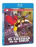 Bluray español de El castillo en el cielo