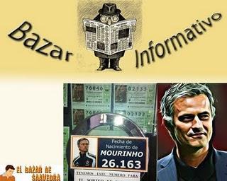 La lotería de Mourinho (Bazar Informativo)