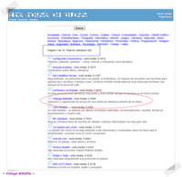 Estadísticas (y otros menesteres)