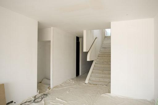 Proceso constructivo de una lujosa vivienda unifamiliar diseñada por A-cero (Interiores)
