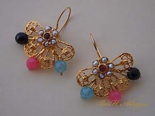 Nueva colección: Pendientes BdeH Alhajas Nueva colección: Pendientes BdeH Alhajas