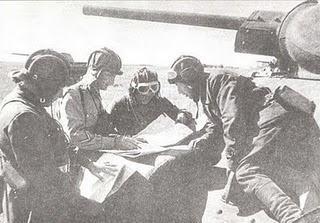 Los Panzer de Kleist y Guderian se dan la mano y cierran la bolsa de Kiev - 14/09/1941.