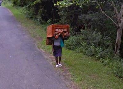 foto rara google street view
