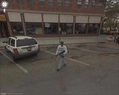foto rara google street view