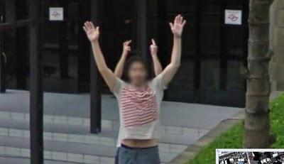foto rara google street view