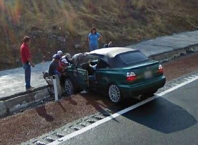 foto rara google street view
