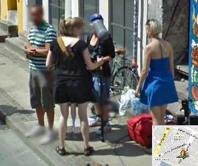 foto rara google street view