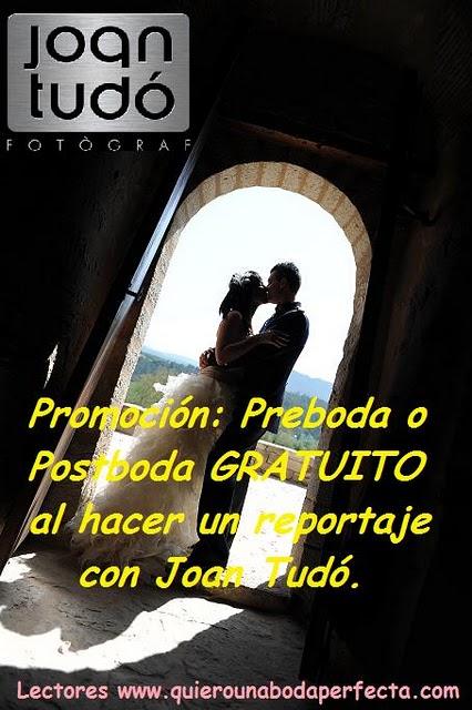 Promoción con JOAN TUDÓ fotógrafo
