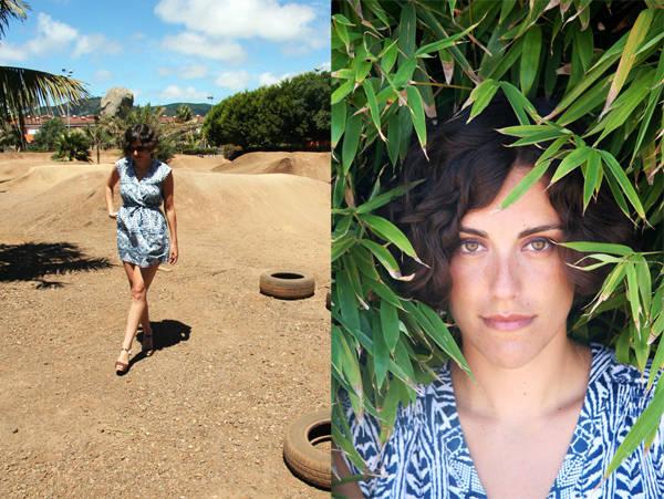 Now it's all covered with flowers