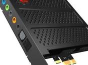 Tarjeta sonido Creative Express Sound Blaster X-Fi Titanium Fatal1ty