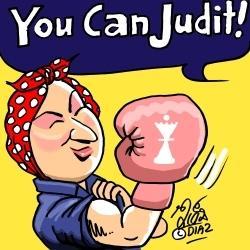 Judit usted puede!