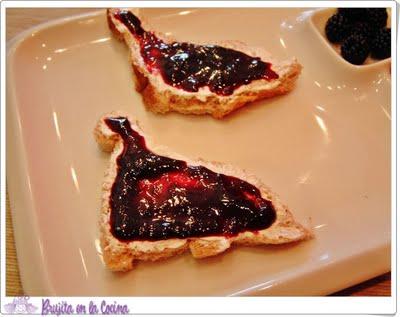 Mermelada de zarzamoras