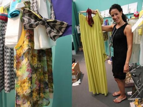 Backstage Cristina Piña Backstage Cristina Piña