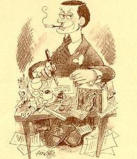 Ya sabes lo que es un periódico…