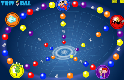 Juego educativo: TRI-VIRAL