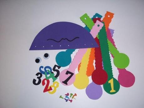 Aprende a contar del 1 al 8 Aprende a contar del 1 al 8