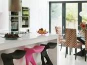 Cocina blanca, cocina moderna, rosa… ¿rosa?