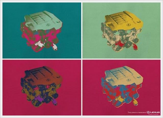 A&P;: Motores Lexus by Warhol #13