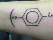 Tatuajes científicos sólo para frikis