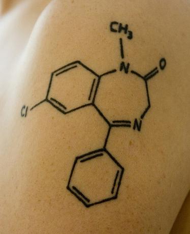 Tatuajes científicos sólo para los más frikis