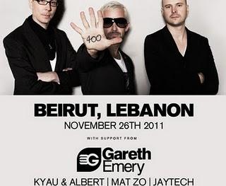 Cartel (line-up) TATW 400