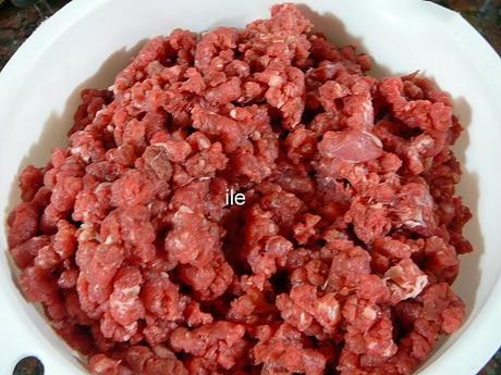 Chorizos de papa y carne