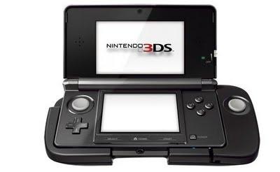 Nintendo 3DS Expansion Slide Pad