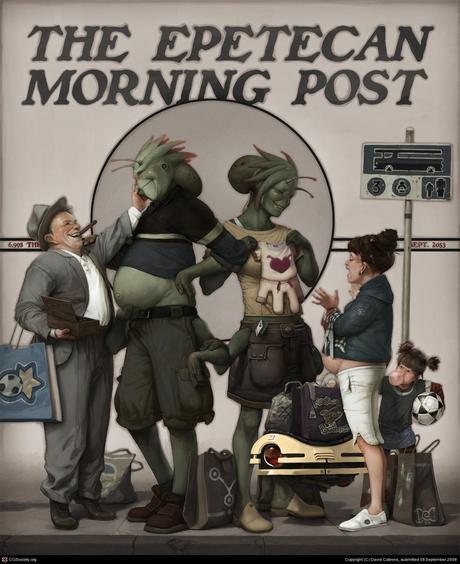 David Cabrera – Ilustraciones David Cabrera – Ilustraciones