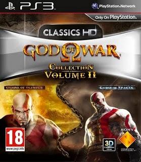 God of War Collection - Volumen 2 a partir de mañana.