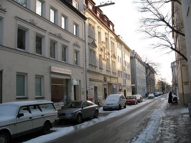 CALLEJEANDO EN MUNICH 3: EL HOFGARTEN, LA AVENIDA LUDWIGSTRASSE Y EL INCREIBLE BARRIO DE SCHAWBING