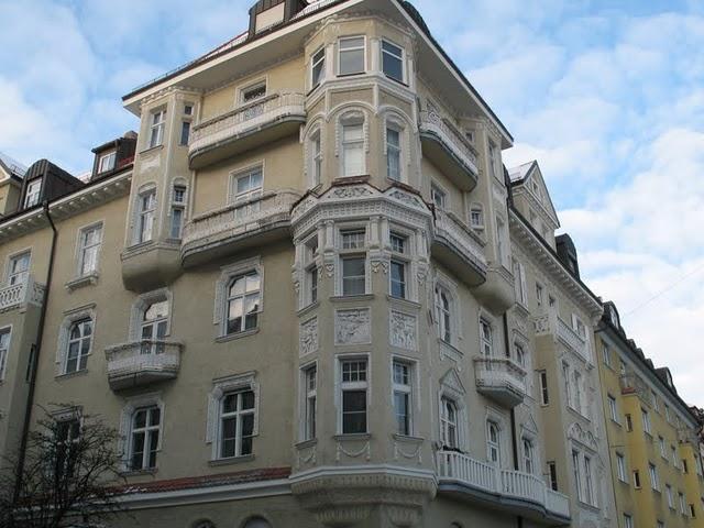 CALLEJEANDO EN MUNICH 3: EL HOFGARTEN, LA AVENIDA LUDWIGSTRASSE Y EL INCREIBLE BARRIO DE SCHAWBING