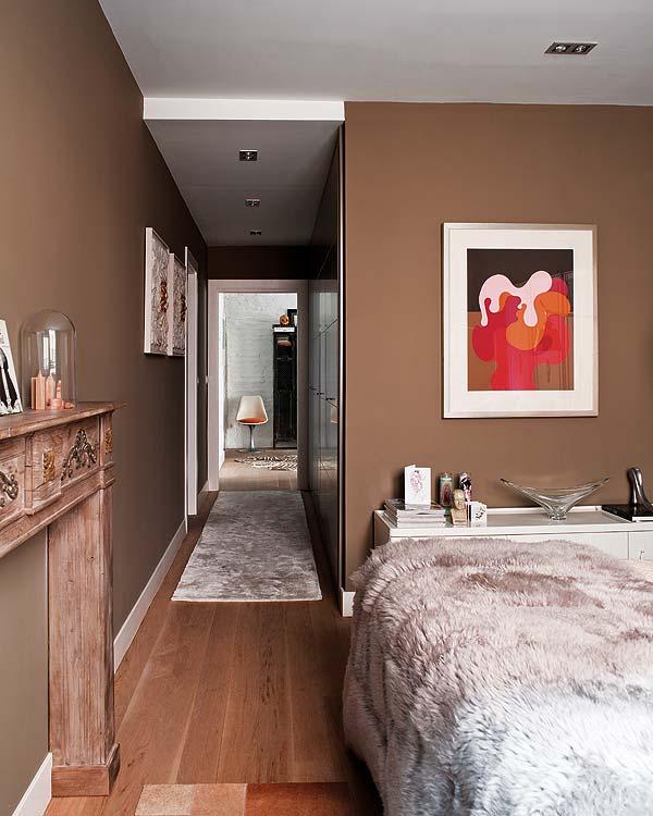 Un piso restaurado en el Casco Viejo de Bilbao