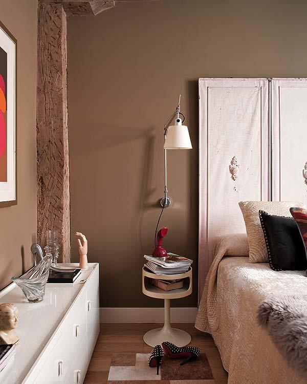 Un piso restaurado en el Casco Viejo de Bilbao