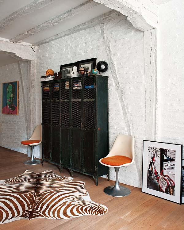 Un piso restaurado en el Casco Viejo de Bilbao