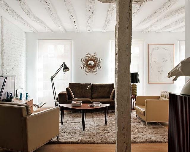 Un piso restaurado en el Casco Viejo de Bilbao